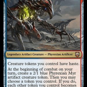 Brudiclad, Telchor Engineer - Modern Horizons 3 Commander-(257)