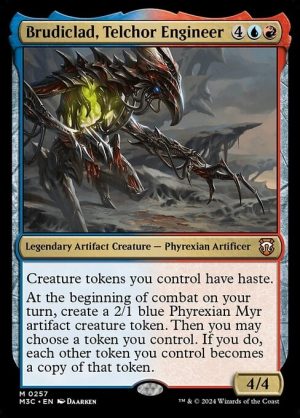 Brudiclad, Telchor Engineer - Modern Horizons 3 Commander-(257)