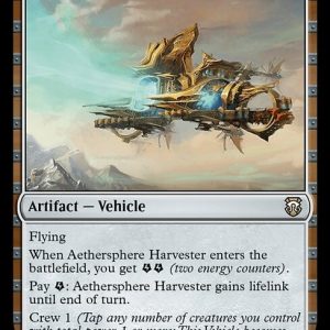 Aethersphere Harvester - Modern Horizons 3 Commander-(280)