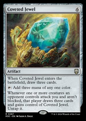 Coveted Jewel - Modern Horizons 3 Commander-(287)