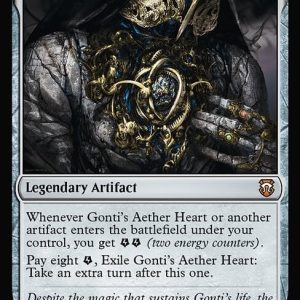 Gonti's Aether Heart - Modern Horizons 3 Commander-(294)
