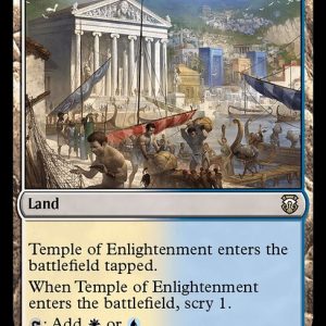 Temple of Enlightenment - Modern Horizons 3 Commander-(386)