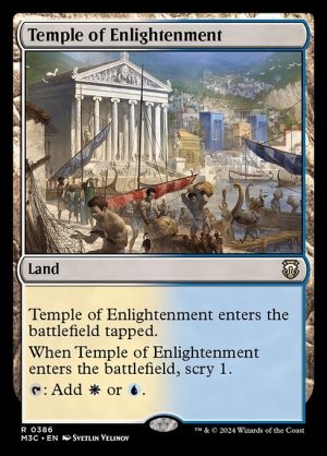 Temple of Enlightenment - Modern Horizons 3 Commander-(386)