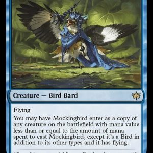Mockingbird - Bloomburrow-(061)-Foil
