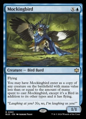 Mockingbird - Bloomburrow-(061)