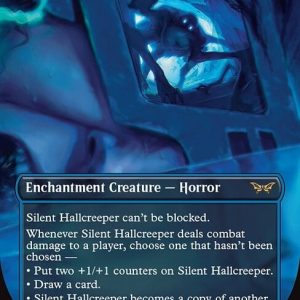 Silent Hallcreeper - Duskmourn: House of Horror-(345)