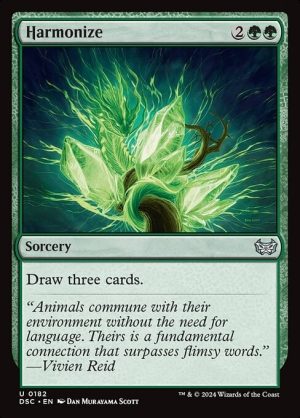 Harmonize - Duskmourn: House of Horror Commander-(182)