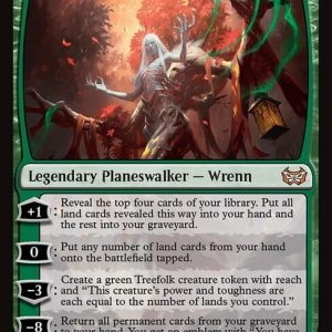 Wrenn and Seven - Duskmourn: House of Horror Commander-(207)