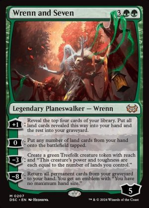 Wrenn and Seven - Duskmourn: House of Horror Commander-(207)