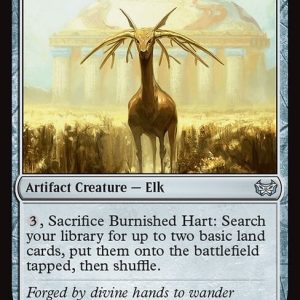 Burnished Hart - Duskmourn: House of Horror Commander-(243)