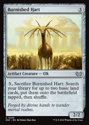 Burnished Hart - Duskmourn: House of Horror Commander-(243)