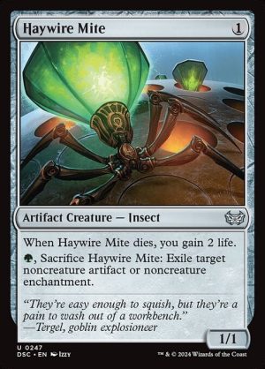 Haywire Mite - Duskmourn: House of Horror Commander-(247)