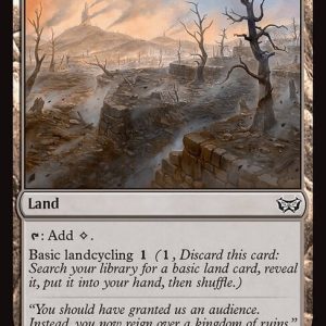 Ash Barrens - Duskmourn: House of Horror Commander-(260)