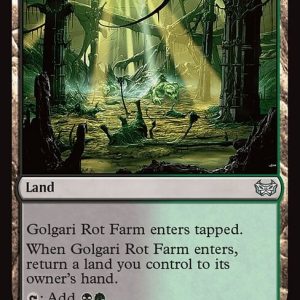 Golgari Rot Farm - Duskmourn: House of Horror Commander-(279)