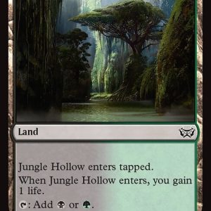 Jungle Hollow - Duskmourn: House of Horror Commander-(285)