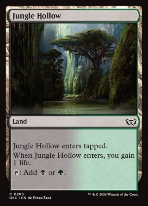 Jungle Hollow - Duskmourn: House of Horror Commander-(285)