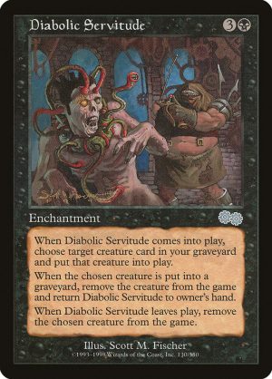 Diabolic Servitude - Urza's Saga-(130)