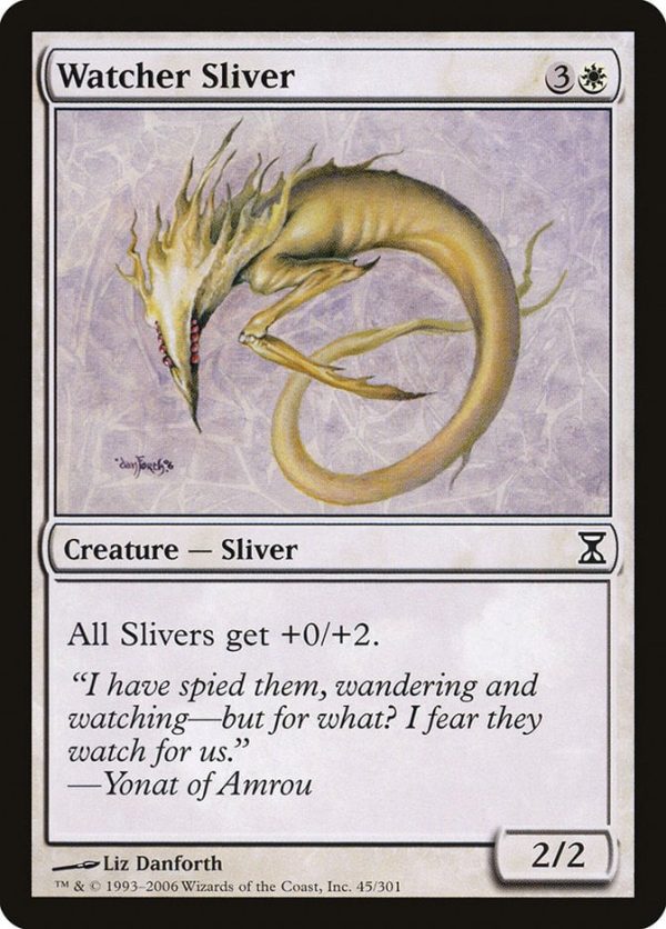 Watcher Sliver - Time Spiral-(045)