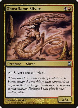 Ghostflame Sliver - Time Spiral-(239)