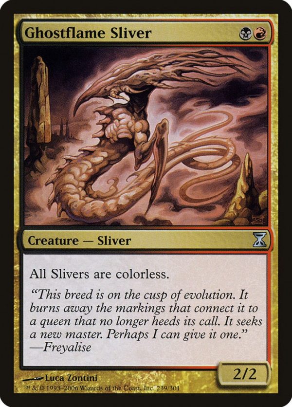 Ghostflame Sliver - Time Spiral-(239)