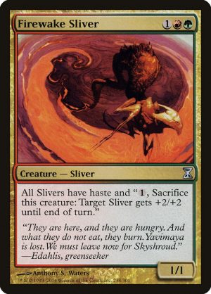 Firewake Sliver - Time Spiral-(238)