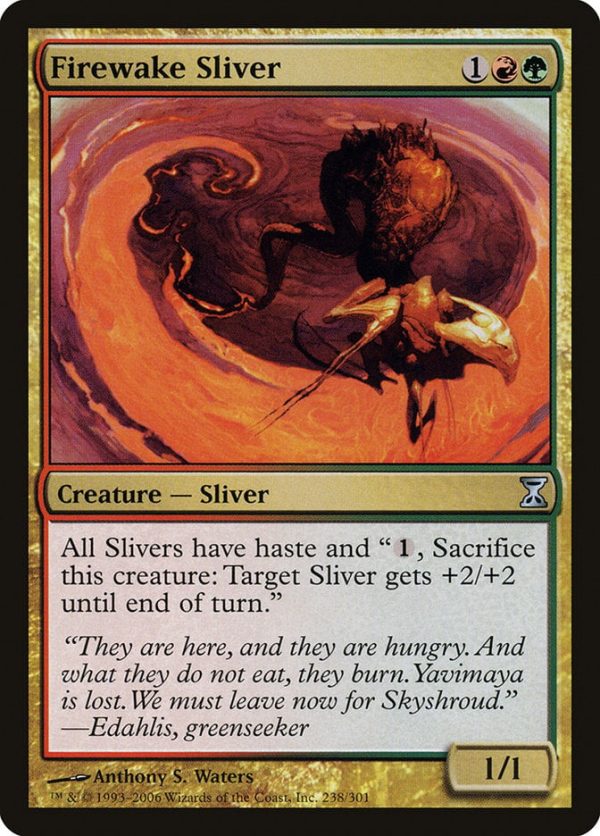 Firewake Sliver - Time Spiral-(238)