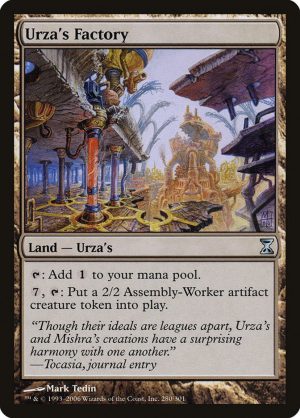 Urza's Factory - Time Spiral-(280)