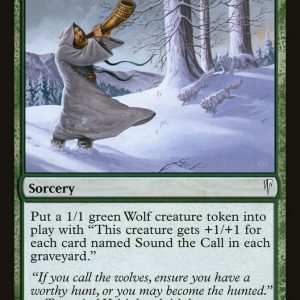 Sound the Call - Coldsnap-(123)-Foil