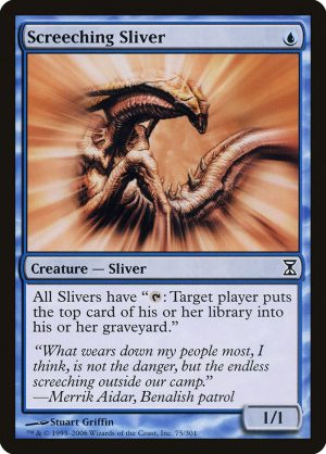Screeching Sliver - Time Spiral-(075)