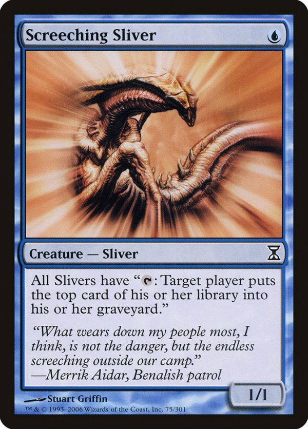 Screeching Sliver - Time Spiral-(075)