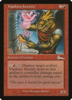 Viashino Heretic - Urza's Legacy-(095)
