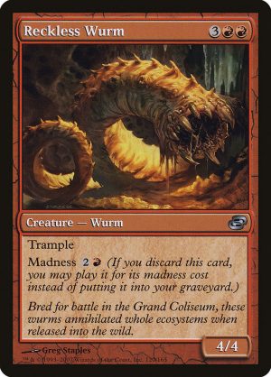 Reckless Wurm - Planar Chaos-(120)