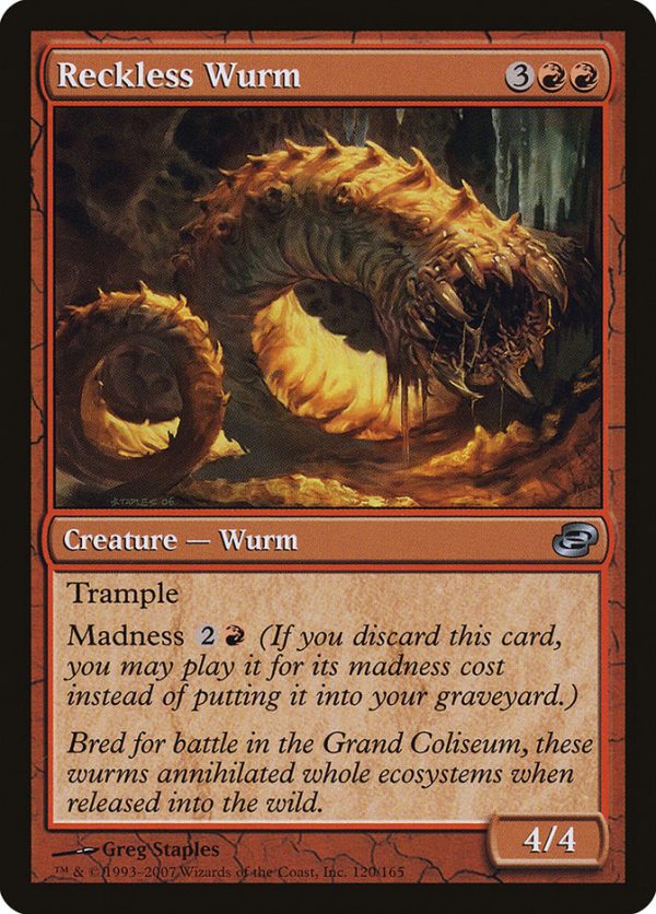 Reckless Wurm - Planar Chaos-(120)
