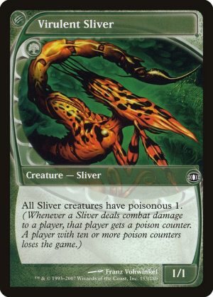 Virulent Sliver - Future Sight-(155)