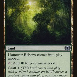 Llanowar Reborn - Future Sight-(171)