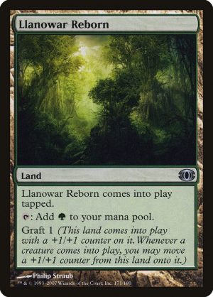 Llanowar Reborn - Future Sight-(171)