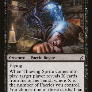 Thieving Sprite - Lorwyn-(143)