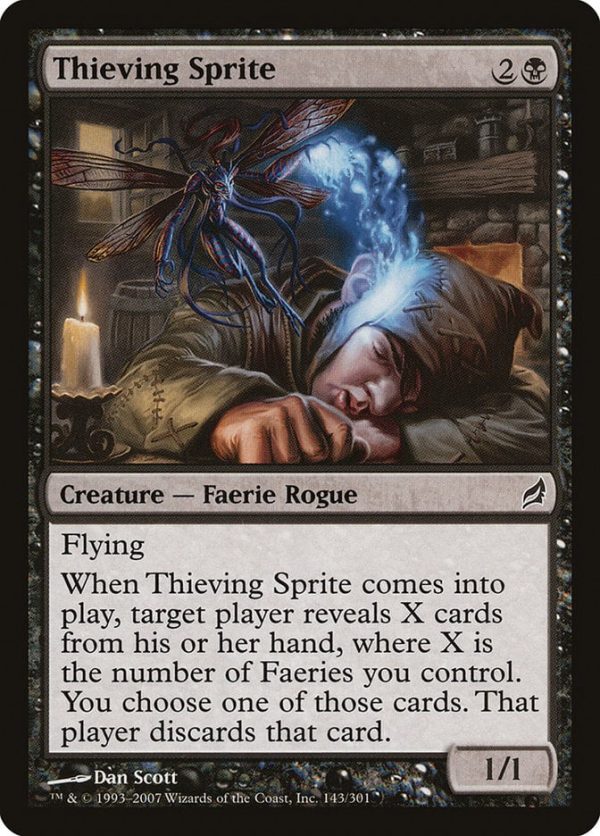 Thieving Sprite - Lorwyn-(143)
