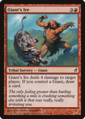 Giant's Ire - Lorwyn-(170)