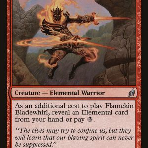 Flamekin Bladewhirl - Lorwyn-(165)