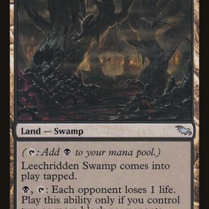 Leechridden Swamp - Shadowmoor-(273)