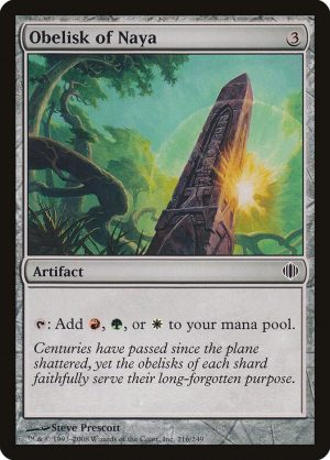 Obelisk of Naya - Shards of Alara-(216)
