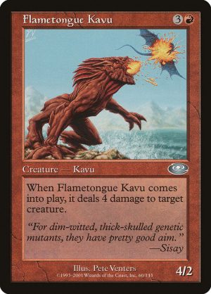 Flametongue Kavu - Planeshift-(060)