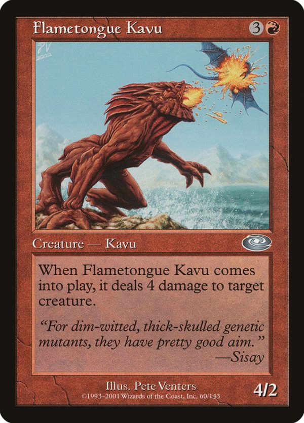 Flametongue Kavu - Planeshift-(060)