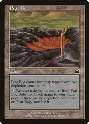 Peat Bog - Mercadian Masques-(322)