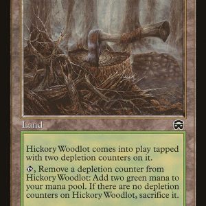 Hickory Woodlot - Mercadian Masques-(319)