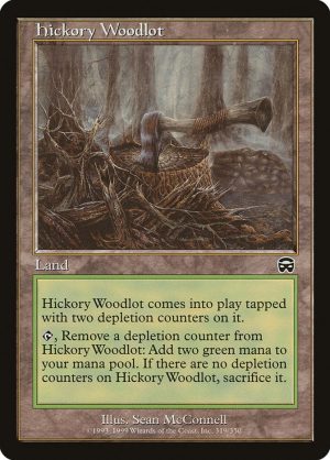 Hickory Woodlot - Mercadian Masques-(319)