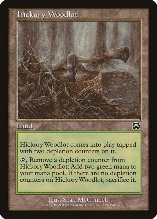 Hickory Woodlot - Mercadian Masques-(319)
