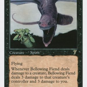 Bellowing Fiend - Seventh Edition-(119)