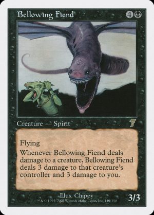 Bellowing Fiend - Seventh Edition-(119)